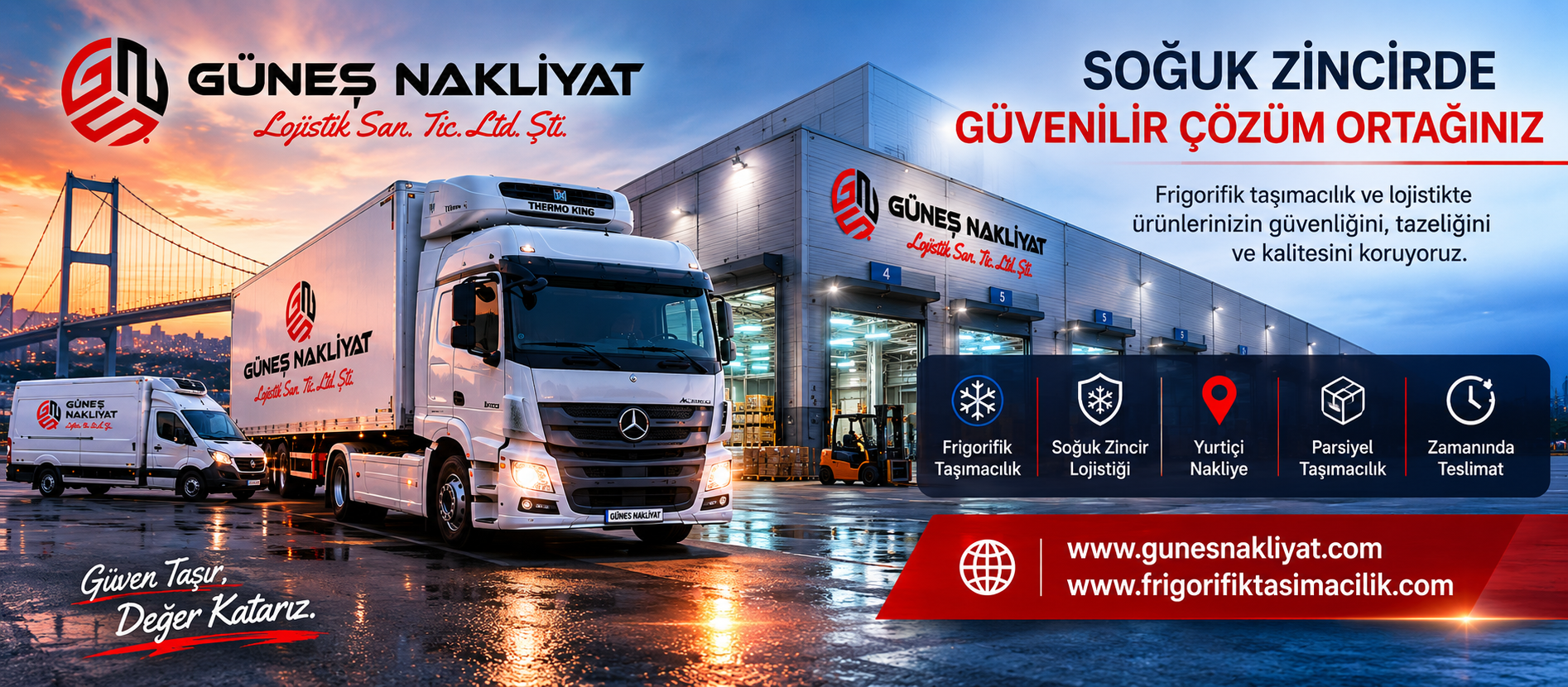 Soğuk Zincir Taşımacılığı