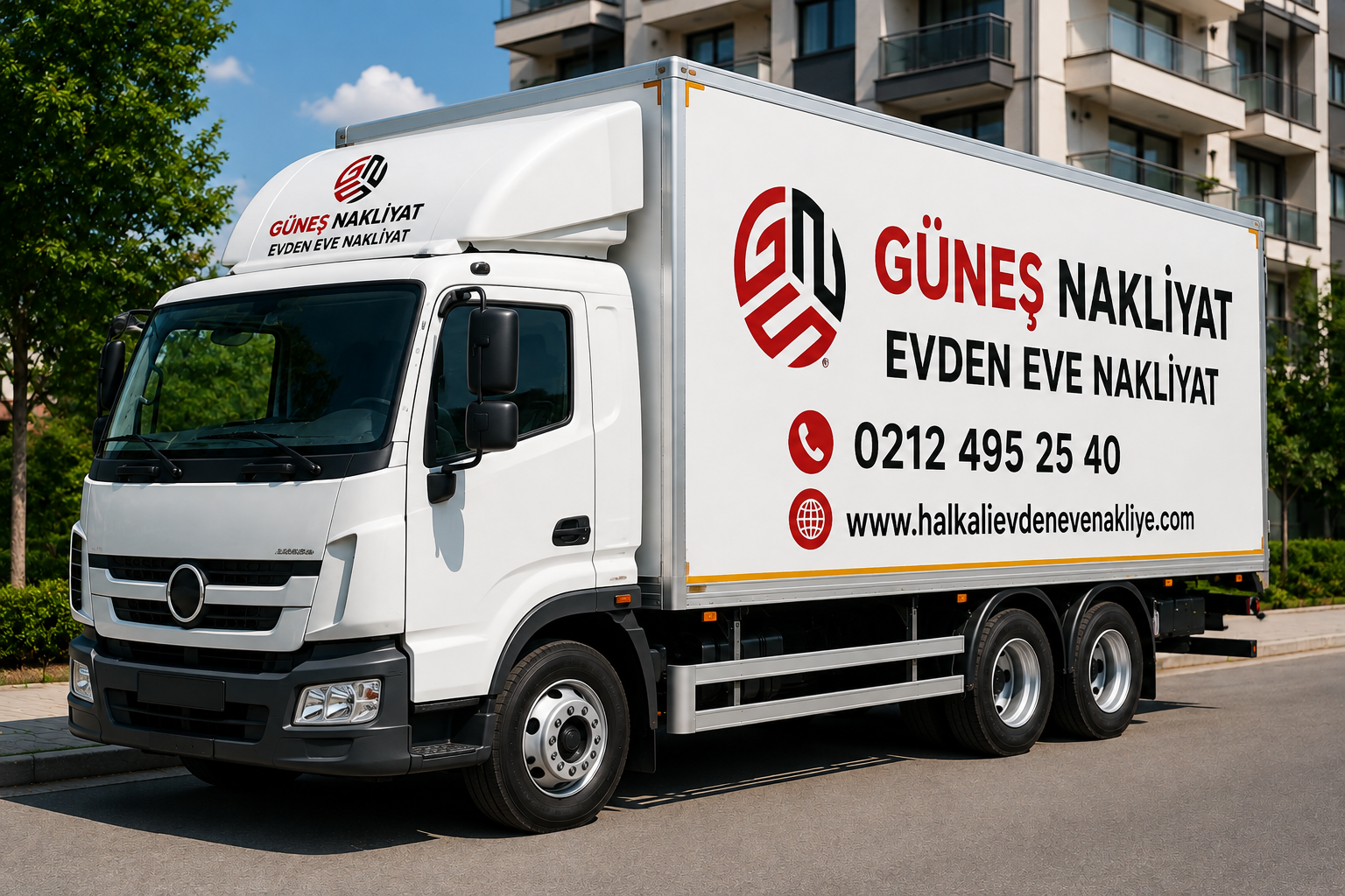 Halkalı Evden Eve nakliyat
